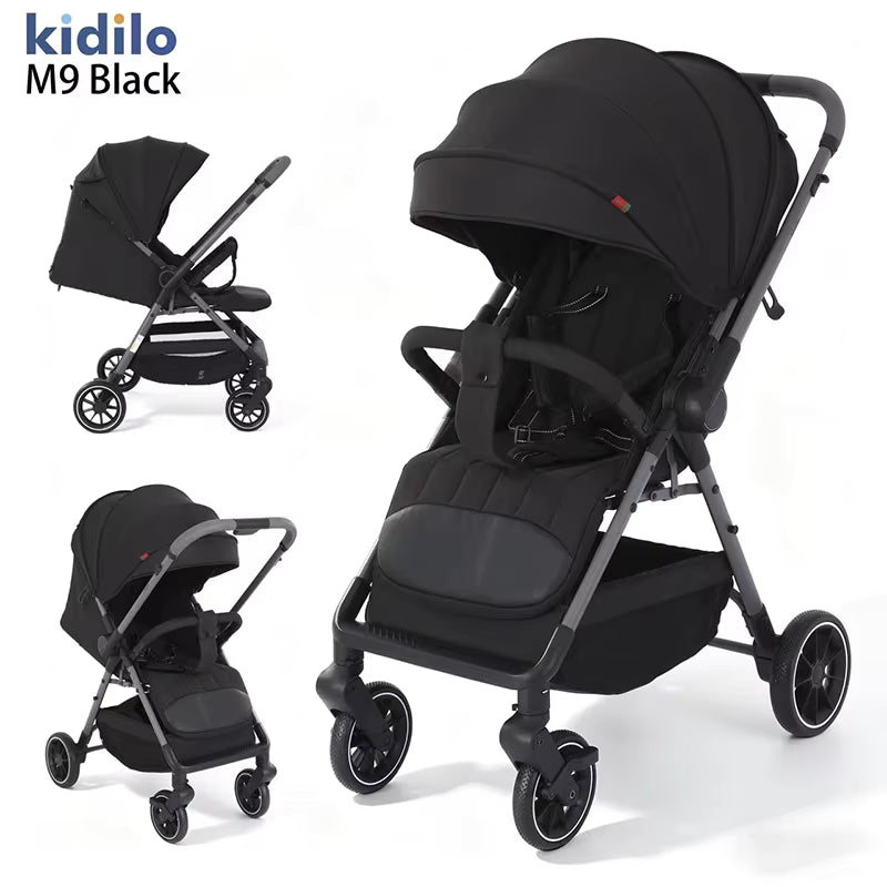 Kidilo Stroller M9| عربية أطفال من كيديلو ذراع قلاب