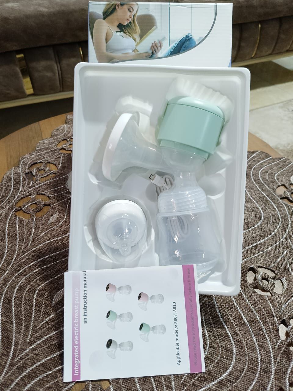 شفاط ثدي كهربائي   ChiCCo
Modal.    MY-373
A01-081