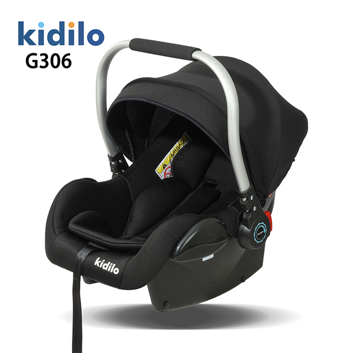 Carseat kidilo G306 stage 1