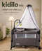 Kidilo Baby bed P-02 | سرير كيديلو P-02