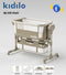 Kidilo BJJ-508 Smart Electric Bedside Crib with Bluetooth & Remote Control | سرير أطفال جانبي كهربائي ذكي كيديلو BJJ-508 بالبلوتوث والريموت