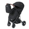 Kidilo 6530B with Mom Backpack and Cover | عربية كيديلو ذراع قلاب مع شنطة ظهر و غطاء