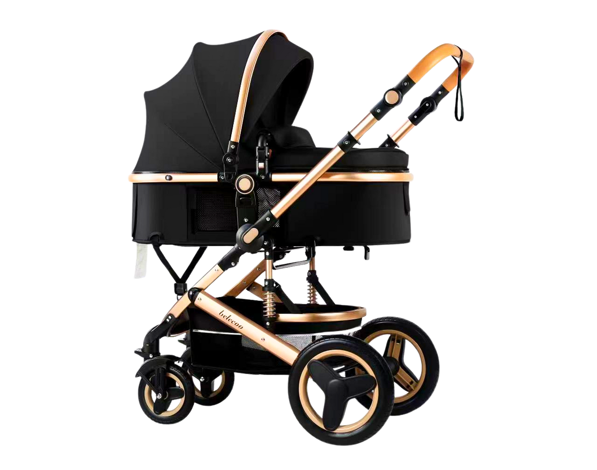 Belecoo Baby Stroller 530W - عربية كاريكوت بيليكو