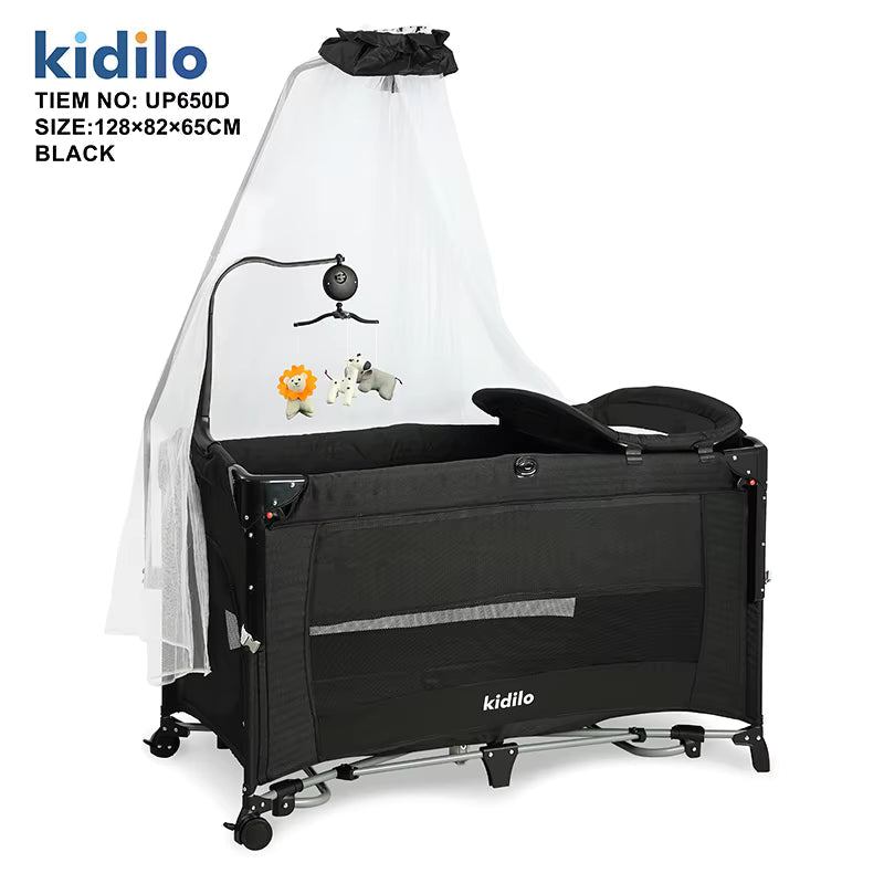 Kidilo Baby Bed UB650D | سرير بيبى كيديلو UB650D