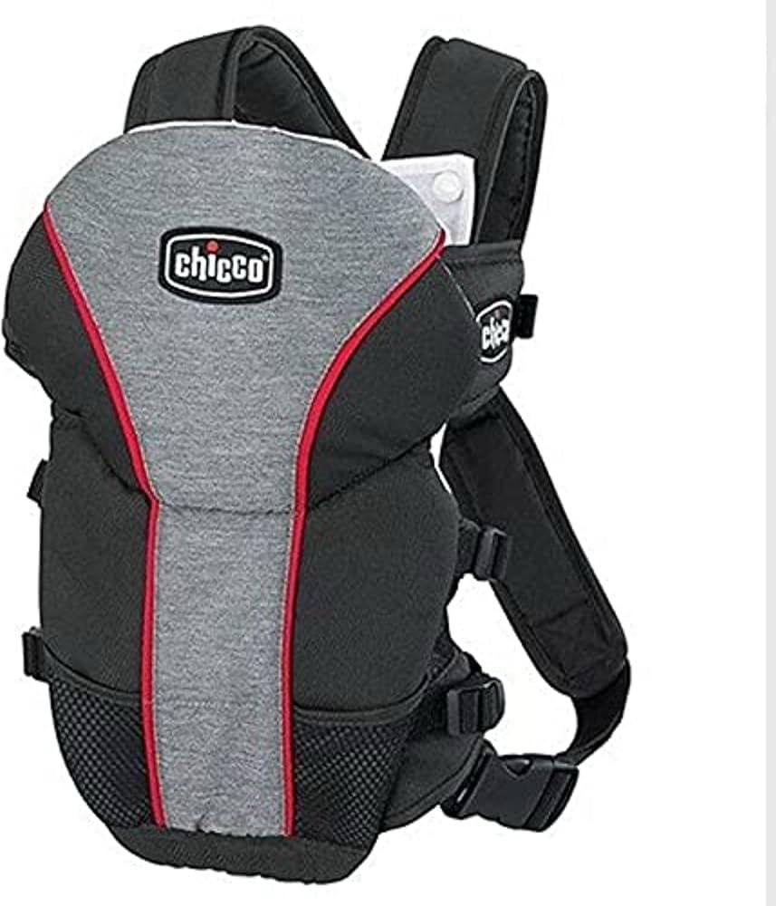 Chicco fit baby carrier ultra soft |  حاملة أطفال شيكو فيت فائقة النعومة