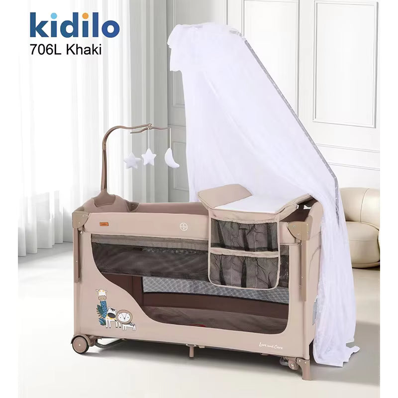 Kidilo Baby Bed T706L| سرير أطفال كيديلو T706L