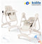 Kidilo KD818 Electric Baby High Chair & Swing with Bluetooth and Remote Control | كرسي طعام ومرجيحة أطفال كهربائية كيديلو KD818 بالبلوتوث والريموت