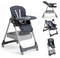 كرسي طعام بورباي مستويات ظهر وطول | Burbay food Chair