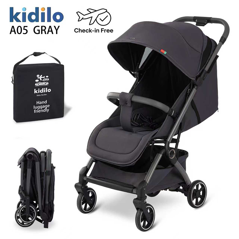 Kidilo A05 Lightweight Travel Stroller | عربة أطفال كيديلو A05 خفيفة للسفر