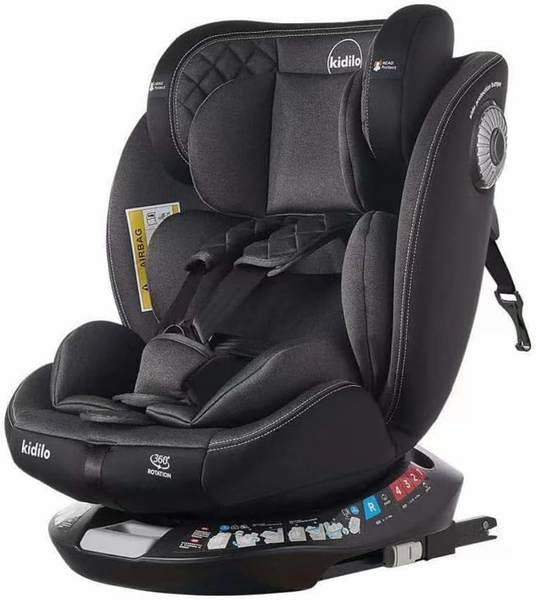 سيارة كيديلو G406 - ٣ مراحل بتقنية متطورة | Kidillo G406 Car Seat - 3 Stages with Advanced Technology
