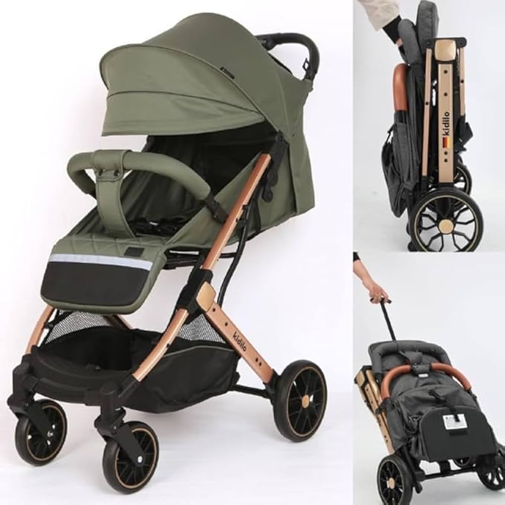 Kidilo k9G Baby Stroller