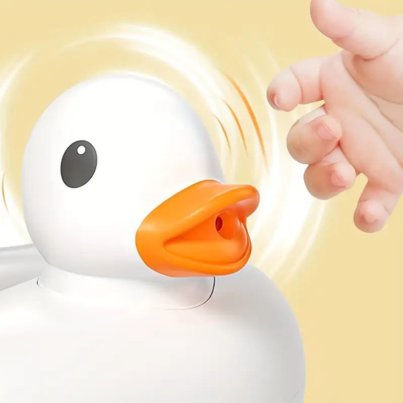 بانيو شاور للبيبي شكل بطوط أمن لسلامة البيبي وقت الاستحمام