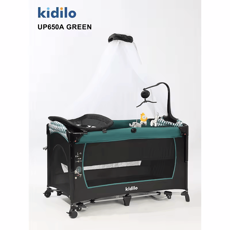 Kidilo Baby Bed UB650A | سرير بيبى كيديلو UB650A