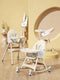 كرسى طعام مستويات ضهر ومرجيحه 
| Baby Feeding Chair