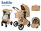 Kidilo Stroller V8G + car seat | عربة أطفال كيديلو V8G