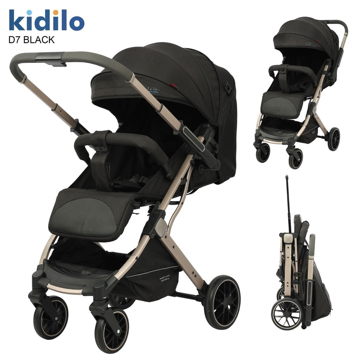 kidilo stroller D7 | سترولر كيديلو D7