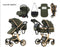 Kidilo Stroller G600 + Car seat | عربة أطفال كيديلو G600 + مقعد سيارة