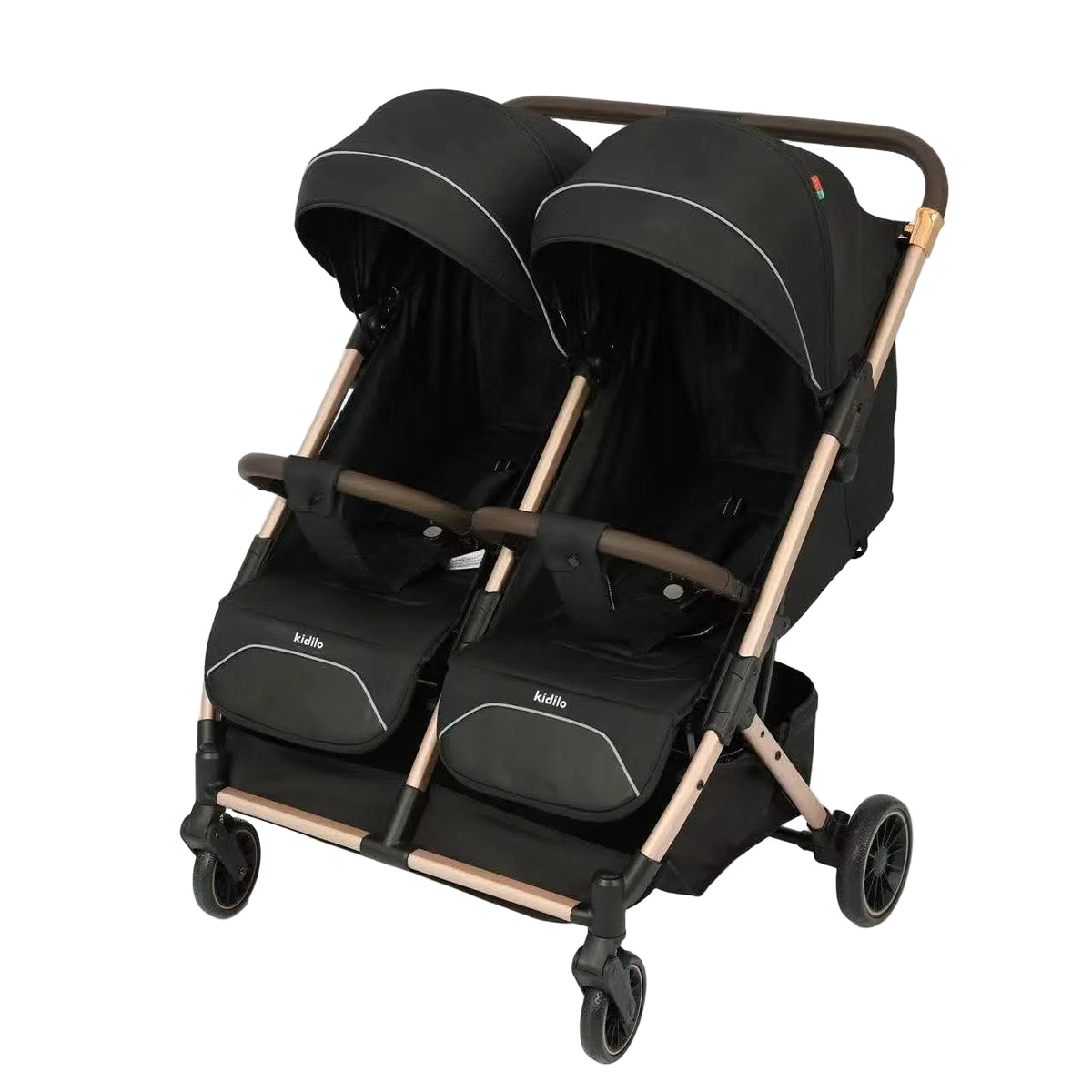 Kidilo Twin Stroller T22 | عربة أطفال كيديلو T22